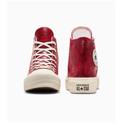 Chuck Taylor All Star Lift Platform Snakeskin Print