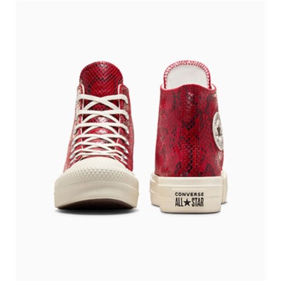 Chuck Taylor All Star Lift Platform Snakeskin Print