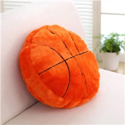Пушистые подушки-игрушки в виде спортивных мячей 🏀⚽️⚾️🏐🏈