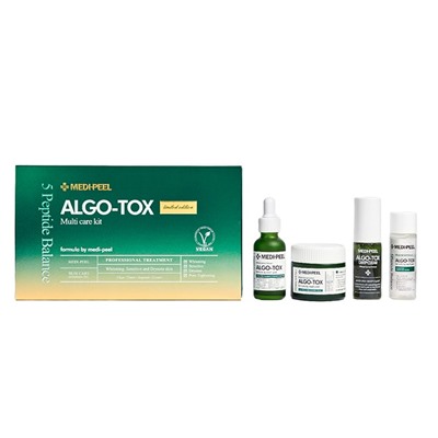 [Mini Set] Algo-Tox Multi Care Kit Набор успокаивающих и восстанавливающих миниатюр