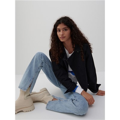 Jeans im Straight-Fit