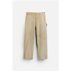 PANTALÓN CARPINTERO LAVADO