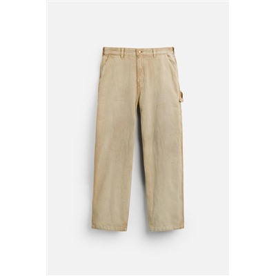 PANTALÓN CARPINTERO LAVADO