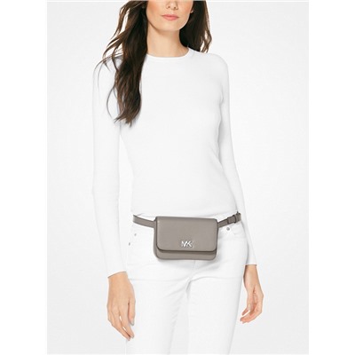MICHAEL MICHAEL KORS Mott Leather Belt Bag