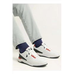 U.S. Polo Assn. U.S. Polo Assn. Athena Sneaker Erkek Spor Ayakkabı BEYAZ KCMN-AST06289