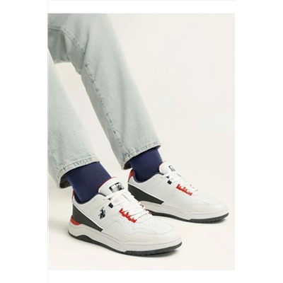 U.S. Polo Assn. U.S. Polo Assn. Athena Sneaker Erkek Spor Ayakkabı BEYAZ KCMN-AST06289