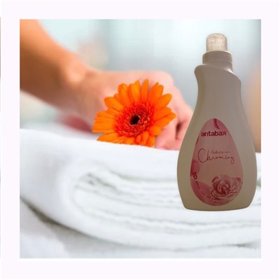 Кондиционер для стирки белый Antabax Charming Парфюм 1Л.