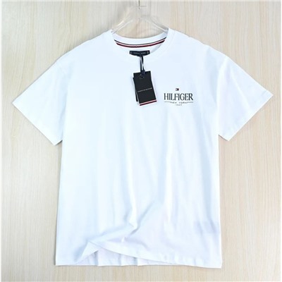 Мужская хлопковая футболка TOMMY HILFIGE*R ОРИГИНАЛ!