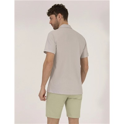 Gri Slim Fit Tişört