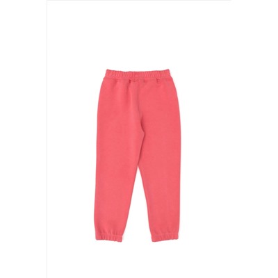 Kız Çocuk Pembe Eşofman Altı