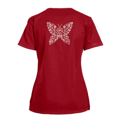 koi Scrubs Limited Edition Alexis Y-Neck Top