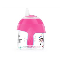 Avent Tasse Anti Fuite Rose 6m+ 200ml