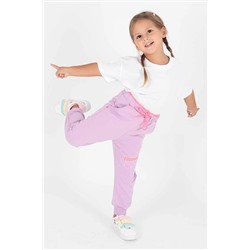 AHENGİM Kids Ak622459 Kız Woows Baskılı Eşofman Altı 1-2-10001045