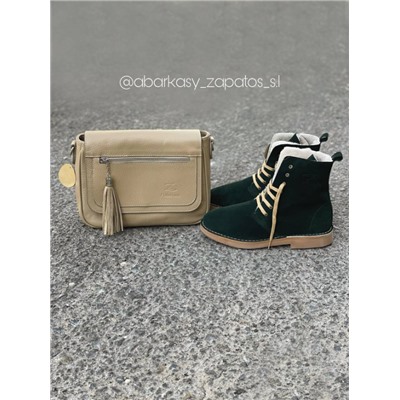 AB.Z. 27001/2 BOSCO — С ДВОЙНЫМИ ШНУРКАМИ+Pelle Ab.Zapatos VIGA (1170)