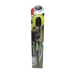 TWIN LOTUS Toothbrush Зубная щетка Бамбук и Уголь 1шт