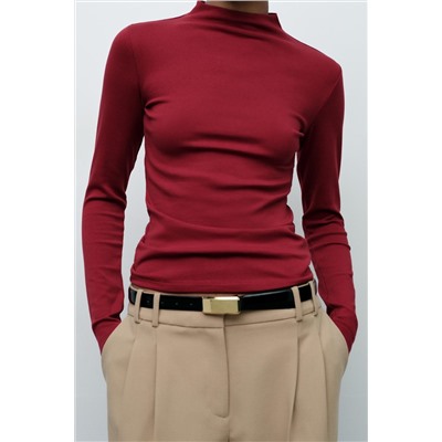 TURTLENECK T-SHIRT