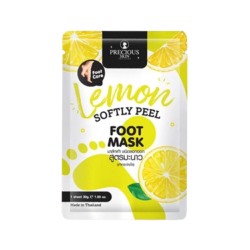 Precious Skin Thailand Lemon Softly Peel Foot Mask 30g_