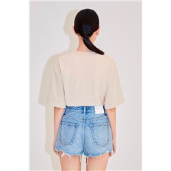 Camiseta Beige