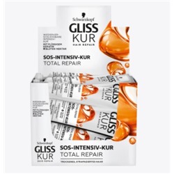 Haarkur SOS Total Repair, 20 ml
