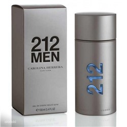 CAROLINA HERRERA 212 MEN edt (m) 100ml