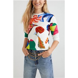 Camiseta manga larga arty