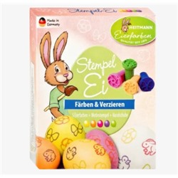 Eierfarben-Set 'Stempel-Ei', 1 St