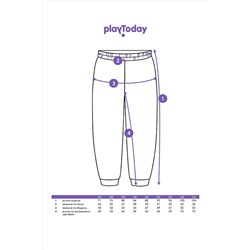 Брюки PLAYTODAY, 1124275