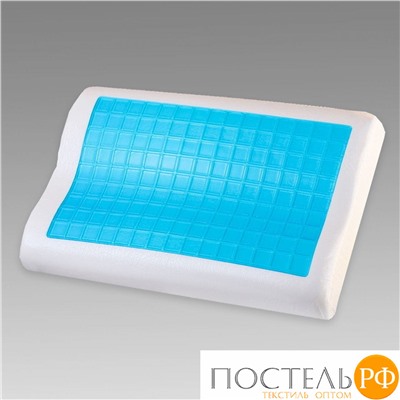 Подушка Arya Гелевая В Сумке 50X30X10 Memory Foam