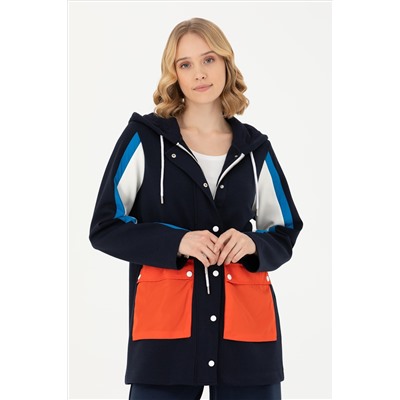 Kadın Lacivert Sweatshirt