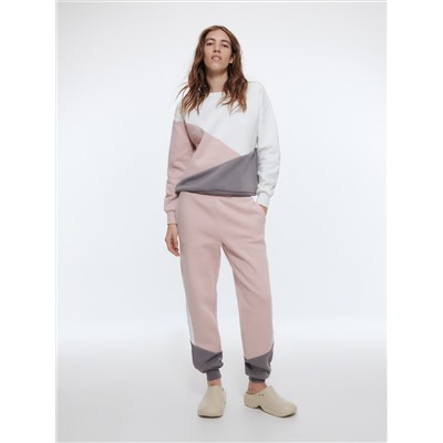 Kombinierte Jersey-Jogger