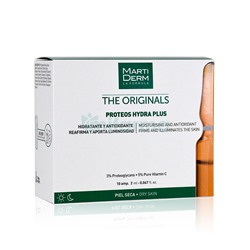 Martiderm Proteoglicanos Proteos Hydra Plus 10 Ampollas