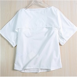 Хлопковый топ с короткими рукавами  CO*S