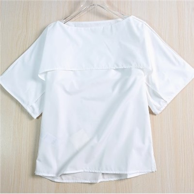 Хлопковый топ с короткими рукавами  CO*S