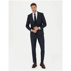 Lacivert Ex. Slim Fit Takım Elbise