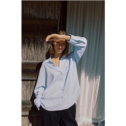 CAMISA OVERSIZE CON LINO