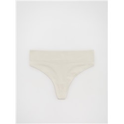 Tangas mit breitem Bund