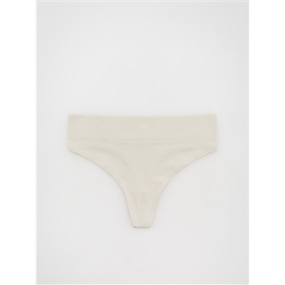 Tangas mit breitem Bund