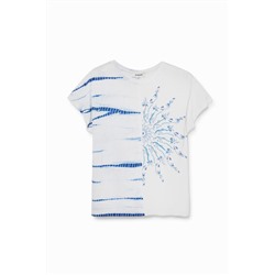 Camiseta manga corta mandala
