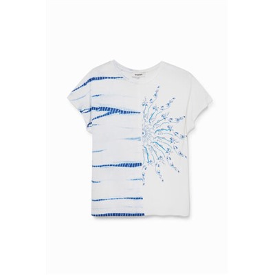 Camiseta manga corta mandala