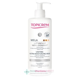 Topicrem Mela Lait Unifiant Ultra-Hydratant 500ml