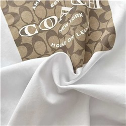 Футболка с короткими рукавами COAC*H