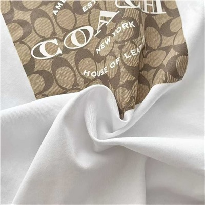 Футболка с короткими рукавами COAC*H