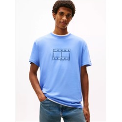 Tommy Jeans Flag Logo T-Shirt