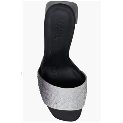 Pera Rhinestone Slide Sandal (Women) KARL LAGERFELD