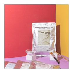 Gold Cocoon & Vitamin Modeling Mask with Jasmine, Альгинатная маска с коконом золотого шелкопряда, витаминами и частицами жасмина