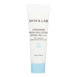 SKIN&amp;LAB Hybarrier Fresh Sun Lotion [Mini] Питательный солнцезащитный лосьон для сухой и чувствительной кожи 10мл