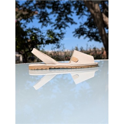 КОМБО Ab.Zapatos • 3106-8 • crudo+ Итальянская мини сумочка AB.Z · Pelle · Miniflec beig АКЦИЯ