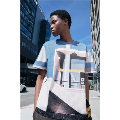 ALBERT FLORENT PRINT T-SHIRT