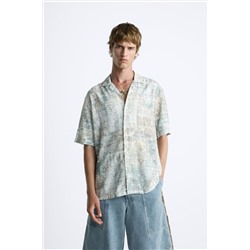 CAMISA ESTAMPADO ABSTRACTO