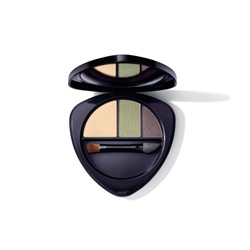 Тени для век тройные 02 нефрит (Eyeshadow Trio 02 jade)